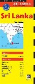 Periplus Editors - Sri Lanka Travel Map Third Edition