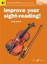 Paul Harris - Improve Your Sight-Reading! Violin Grade 3