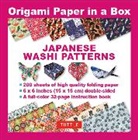 Tuttle Studio - Origami Paper in a Box - Japanese Washi Patterns