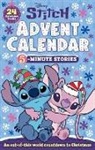 Walt Disney - Disney Stitch: Advent Calendar 5-Minute Stories