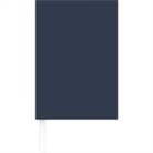 Zettler Buchkalender 1T/1S 336S blau 2026 - Timer 15 × 21 cm, 1 Tag pro Seite, wattierter Kunststoffeinband, FSC-zertifiziert