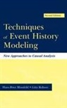 Hans-Peter Blossfeld, Blossfeld Hans-Peter, G”tz Rohwer, Gotz Rohwer - Techniques of Event History Modeling