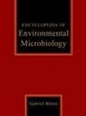 Gabriel (University of Florida) Bitton, Gabriel Bitton, Gabriel (University of Florida) Bitton, Bitton Gabriel - Encyclopedia of Environmental Microbiology, 6 Volume Set