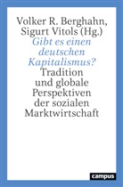 Volker R. Berghahn, Volker R Berghahn, Vitols, Sigurt Vitols - Gibt es einen deutschen Kapitalismus?