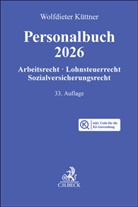 Thomas Griese, Gabriele Kania u a, Jürgen Röller - Personalbuch 2026 Chat-Book