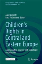 Agn_ Limant_, Agne Limante, Agnė Limantė, Ruta Vaiciunien_, Vaiciuniene, Rūta Vaičiūnienė - Children's Rights in Central and Eastern Europe