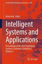 Kohei Arai - Intelligent Systems and Applications