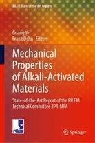 Dehn, Frank Dehn, Guang Ye - Mechanical Properties of Alkali-Activated Materials