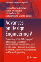 Cristina Manchado del Val, Ramón Mirálbes Buil, Manuel Morato-Moreno, Cristina Torrecillas, Cristina Torrecillas et al - Advances on Design Engineering V