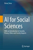 Vicenç Torra - AI for Social Sciences