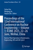Sichao Tan, Weiqiang Xu, Yanyan Zhu - Proceedings of the 32nd International Conference on Nuclear Engineering-Volume 1; ICONE 2025, 22-26 June, Weihai, China