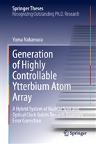 Yuma Nakamura - Generation of Highly Controllable Ytterbium Atom Array