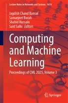 Jagdish Chand Bansal, Samarjeet Borah, Shahid Hussain, Shahid Hussain et al, Said Salhi - Computing and Machine Learning
