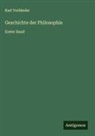 Karl Vorländer - Geschichte der Philosophie