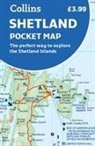 Collins Maps - Shetland Pocket Map