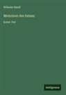 Wilhelm Hauff - Memoiren des Satans