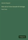 Antonio Stoppani - Note ad un Corso Annuale di Geologia