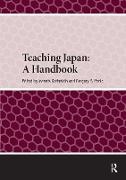 Ioannis Poole Gaitanidis, Ioannis Gaitanidis, Gregory Poole - Teaching Japan: A Handbook