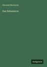Giovanni Boccaccio - Das Dekameron
