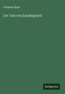 Johanna Spyri - Der Toni von Kandergrund