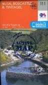 Ordnance Survey - Bude, Boscastle and Tintagel