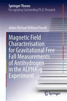 Adam Michael William Powell, Adam Michael Powell - Magnetic Field Characterisation for Gravitational Free Fall Measurements of Antihydrogen in the ALPHA-g Experiment