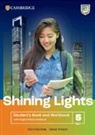 Vicki Anderson, Clare Kennedy, Daniel Vincent - Shining Lights Level 5 Student's Book and Workbook with Digital Pack Combo B