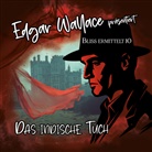 Clemens Gerhard, Thomas Balou Martin, Gordon Piedesack - Edgar Wallace - Bliss ermittelt - Das indische Tuch, 1 Audio-CD (Hörbuch)