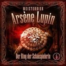 Yvonne Greitzke, Leonhard Mahlich, Timo Weisschnur - Meisterdieb Ars&egrave;ne Lupin - Der Ring der Schauspielerin, 1 Audio-CD (Audio book)