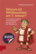Wolfgang Reinbold, GmbH Andrea Naumann Ev. Kirchenfunk Niedersachsen-Bremen, Andrea Naumann Ev. Kirchenfunk Niedersachsen-Bremen GmbH - Warum ist Weihnachten am 7. Januar?