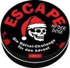 Escape-Adventskalender in der Dose