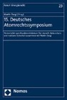 Martin Burgi - 15. Deutsches Atomrechtssymposium