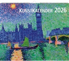 Kunstkalender 2026: Berühmte Meisterwerke der klassischen Moderne