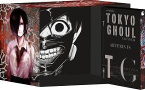 Sui Ishida - Tokyo Ghoul GIGANTIK Leerschuber mit Artcards
