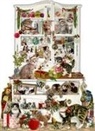 Barbara Behr - A3-Wand-Adventskalender - Katzen im Advent