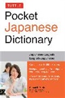 Khan Sayaka, Samuel E Martin, Martin Samuel E., Sayaka Khan, Fred Perry - Tuttle Pocket Japanese Dictionary