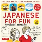 Taeko Kamiya, Kamiya Taeko, Shimomura Kazuhisa - Japanese For Fun Phrasebook & Dictionary