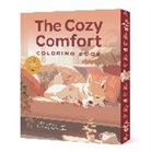 Editors of Chartwell Books - The Cozy Comfort Coloring Book