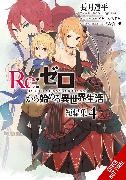 Sarah Moon,  Moon Sarah, Tappe Nagatsuki, Tappei Nagatsuki,  Nagatsuki Tappei, Shinichirou Otsuka... - Re:ZERO Starting Life in Another World Short Story Collection, Vol. - 4 light novel