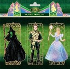 Insight Editions - Wicked Deluxe Bookmark Set (Set of 3)