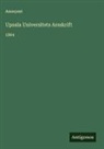 Anonymt - Upsala Universitets Arsskrift