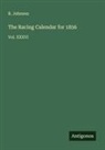 R. Johnson - The Racing Calendar for 1856