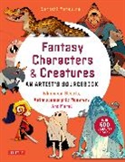Satoshi Matsuura - Fantasy Characters & Creatures: An Artist's Sourcebook