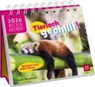 Paulus Vennebusch - Mini-Wochenkalender 2026: Tierisch gechillt!