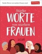 Julia Linne, Brigitte Lotz, Martina Schnober-Sen - Starke Worte von starken Frauen Tagesabreißkalender 2026