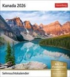 Kanada Sehnsuchtskalender 2026 - Wochenkalender mit 53 Postkarten