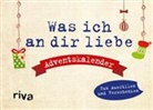 Alexandra Reinwarth - Was ich an dir liebe - Adventskalender. Hardcover-Ausgabe
