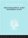 Richard A. Cloward, Cloward Richard A., L. E. Ohlin, Ohlin L.E. - Delinquency and Opportunity