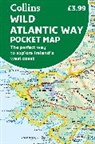 Collins Maps - Wild Atlantic Way Pocket Map 2nd Revised Edition