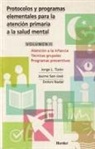 Jorge L. Tizón - Atención a la infancia, técnica grupales programas preventivos